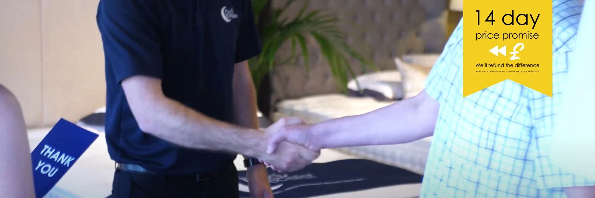 Men shaking hands